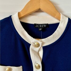 NWT JCrew Vintage Rib Lady Cardigan